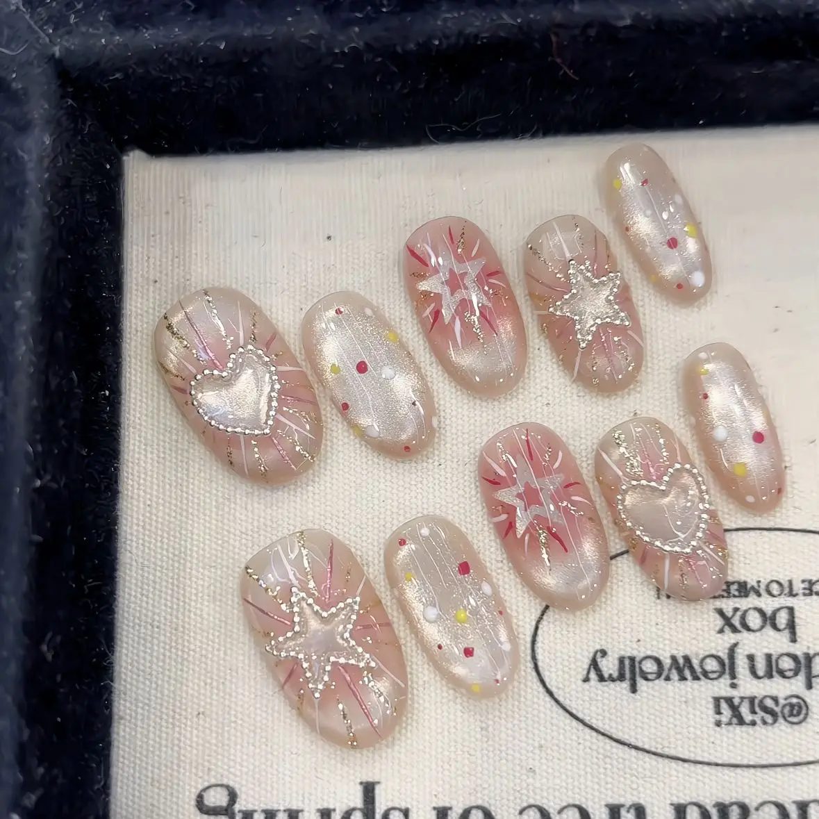 unhas-de-pressao-de-olho-de-gato-pintadas-a-mao-feitas-a-mao-brilho-de-bolha-de-coracao-de-estrela-rosa-nu-unhas-vestiveis-estilo-fada-feminina