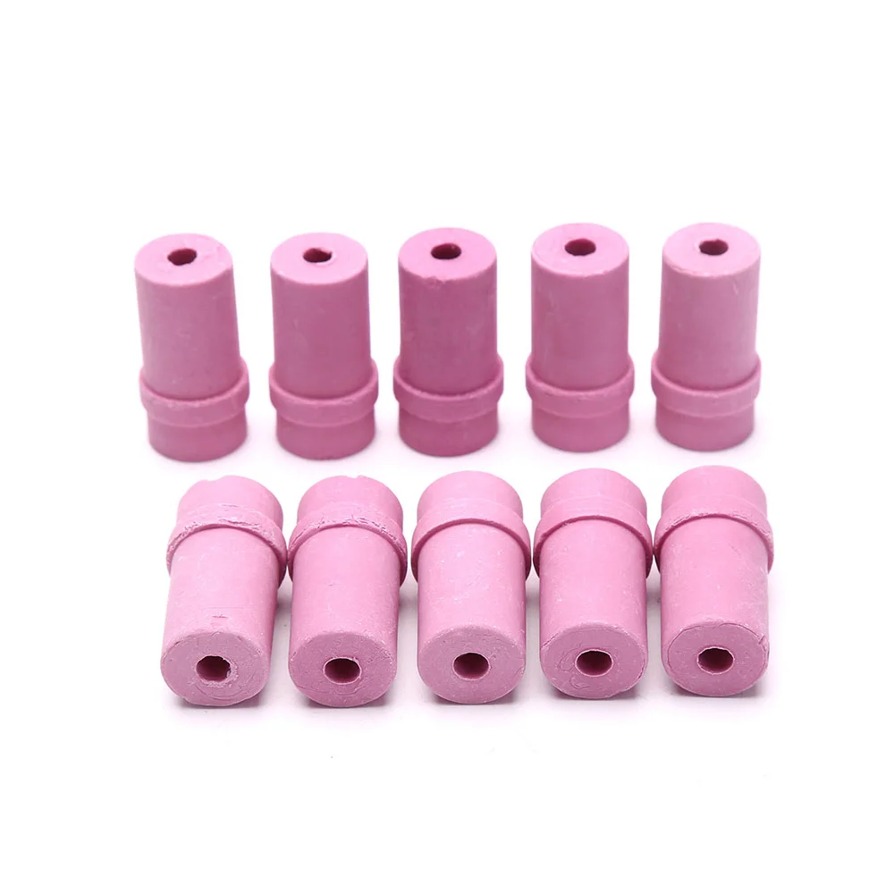 Embouts de sablage à Air en céramique, 10 pièces, pour outils de sablage pneumatiques