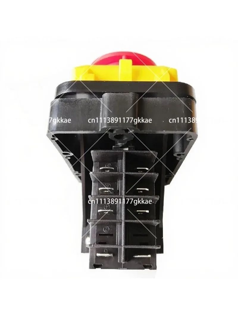 Waterproof Electromagnetic Push Button Switch 8 Pins 16A 230V On Off Industrial Electric