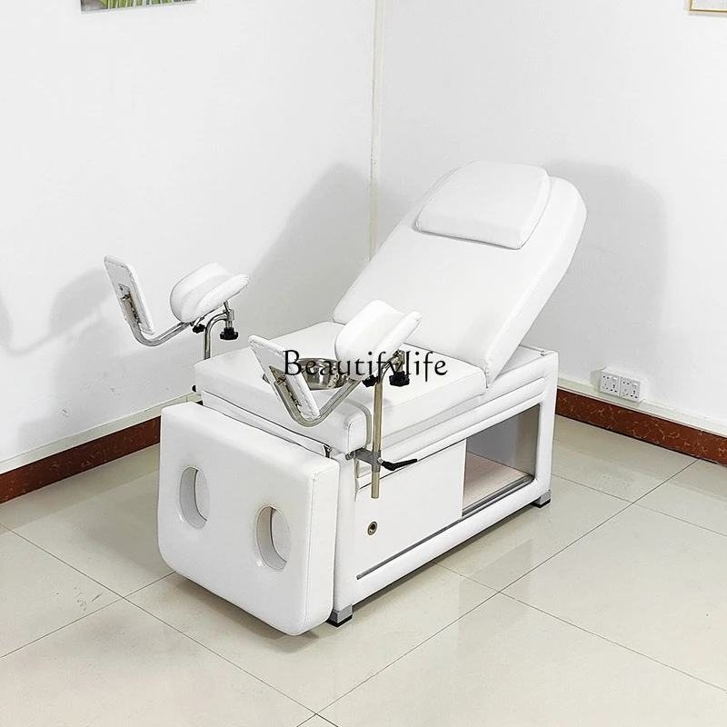 01-Electric inspection tattoo bed physiotherapy bed