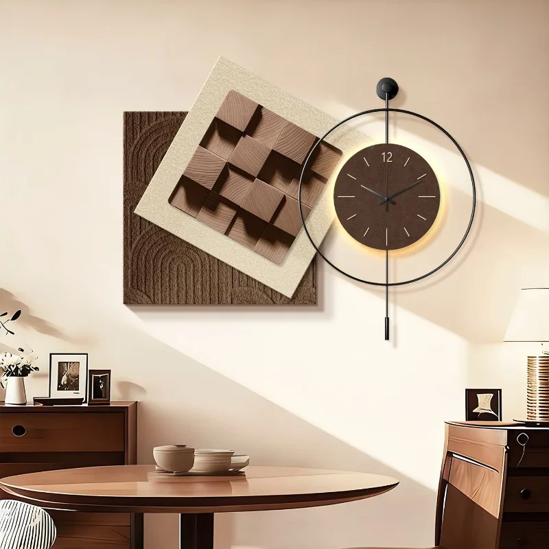 Luxury Modern Wall Clocks Living Room Bedrooms Design Fashion Creative Clock Wall Restaurant Reloj De Pared Room Decorations