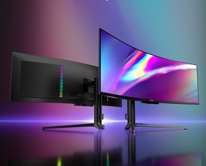 INNOCN 49Q1R R1800 SURFACE SCREEN 49 Inch MONITOR 5K144HZ QD-OLED PANEL SCREEN HDR400 TYPE-C FOR MAC 90W Display PIP PBP KVM