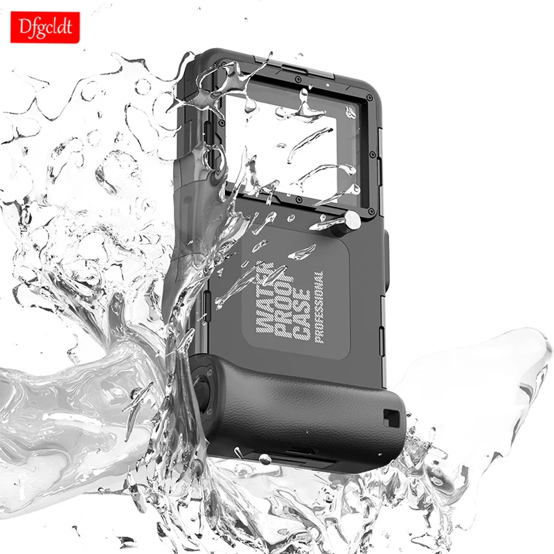 

Защитный чехол премиум-класса IP68, стандарт 15 м/50 футов, профессиональный чехол для телефона для дайвинга и фотосъемки для iPhone, Samsung, универсальный 6,8 дюйма