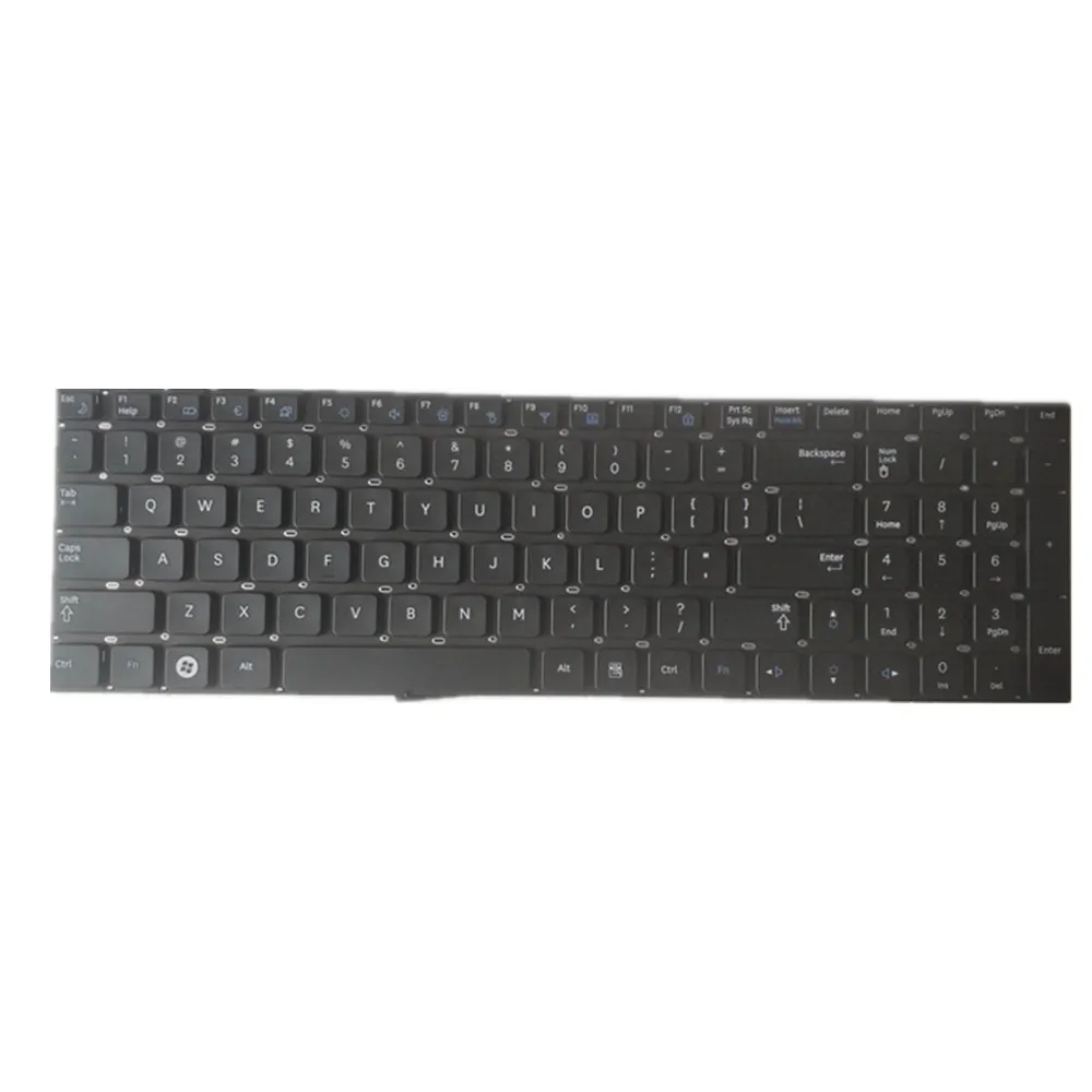 

Laptop Keyboard For Samsung NP-RF710 RF711 RF712 Black US United States English Edition Spanish Edition