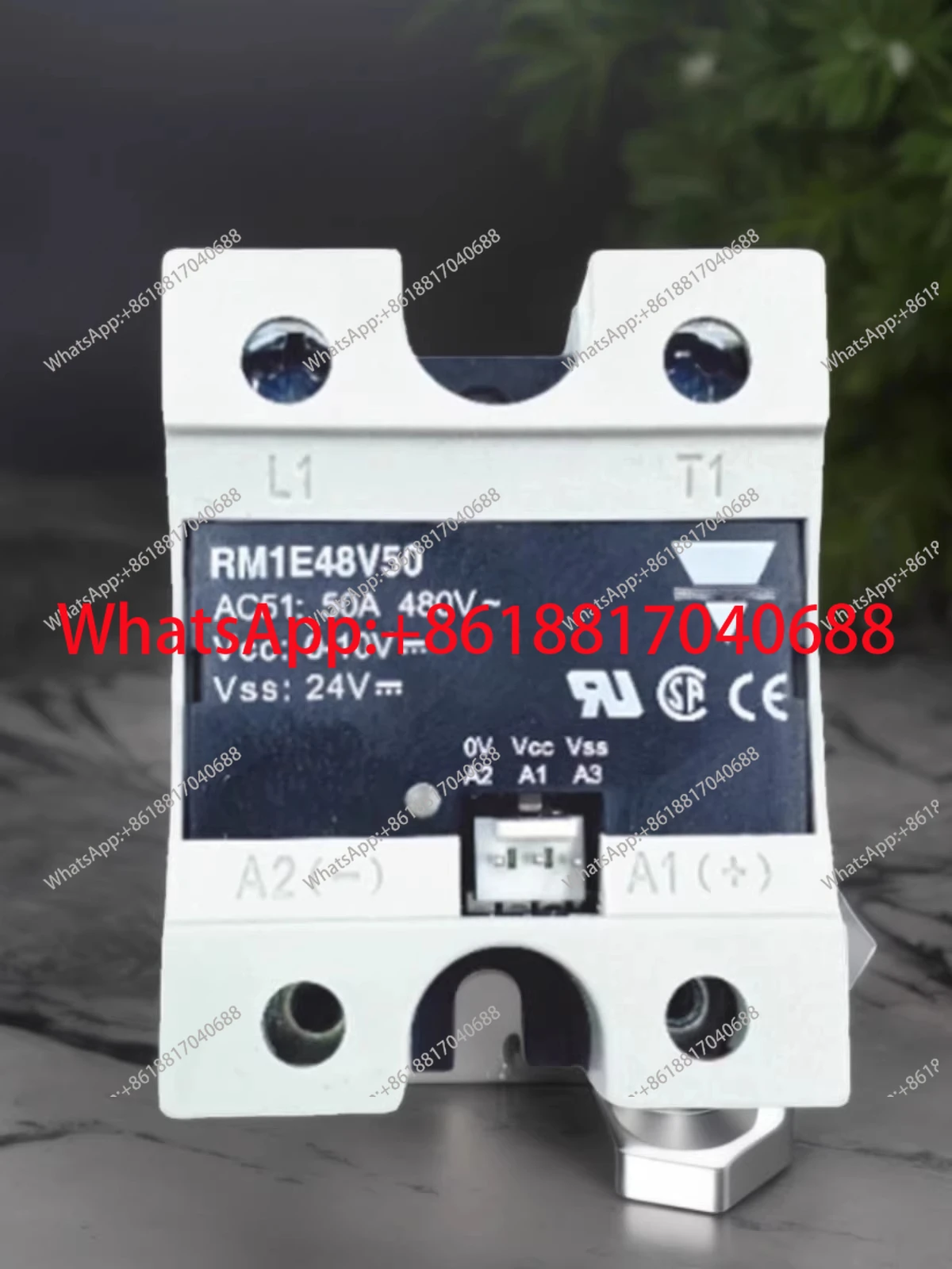 RM1E48V50 direct copper cladding simulation 0-10V blow molding machine solid state relay voltage regulator