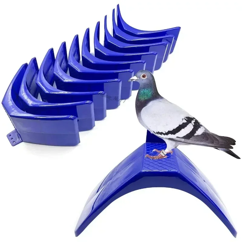 Gelo e resistente ao calor e longa vida útil V Pombon Bird Pet Roost Bird Equipment Racing Pombon Stand Rest Stand