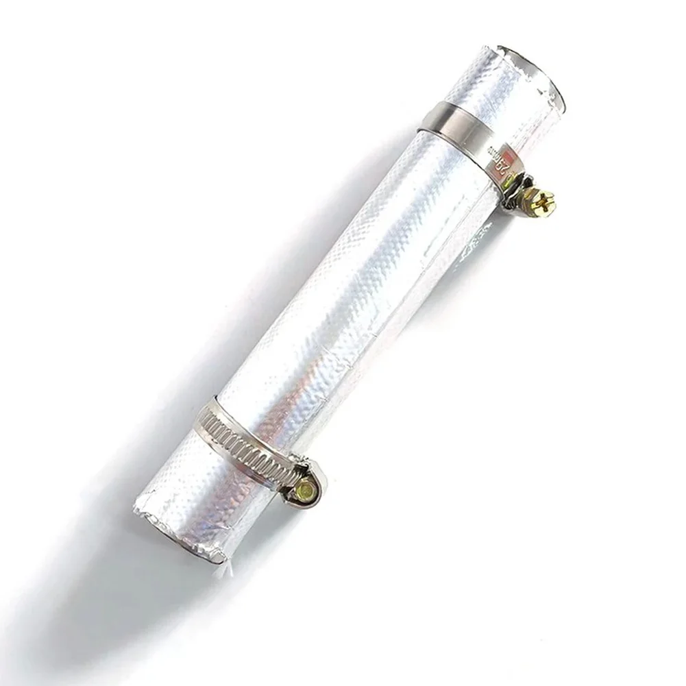 200cm Exhaust Pipe Insulation Fiberglass Hose Heating Efficiency High Temperature Resistance Quick Setup Process