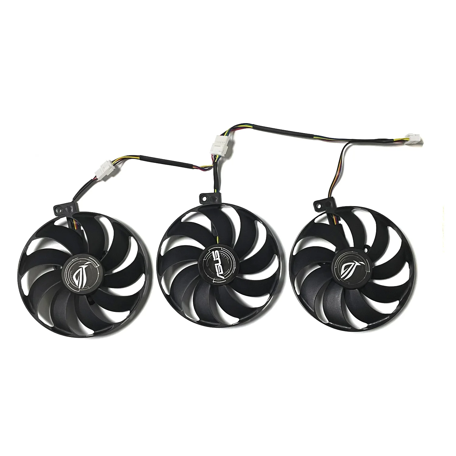 3pcs 87mm T129215SU DC 12V 0.55A RX 5600 XT GPU Cooler For ASUS Rog Strix RX 5600 XT 5700 5700XT RX5700 Graphics Cooling Fan