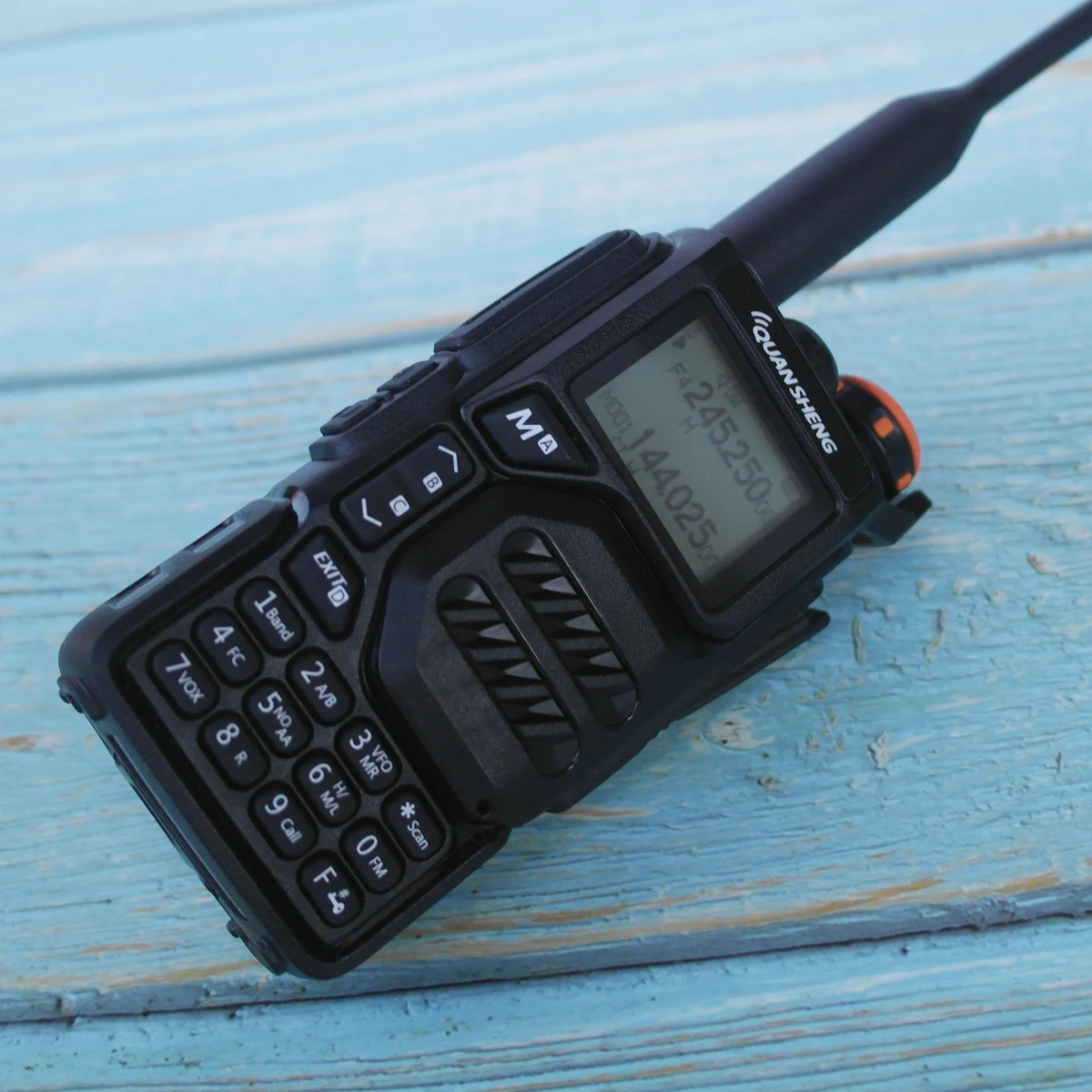 Quansheng Walkie Talkie UV-K5 Dwuzakresowy 2-drożny radiotelefon dalekiego zasięgu 5W Wysoka moc 1600mAh Przenośny 200-kanałowy bezpłatny kabel TPYE-C