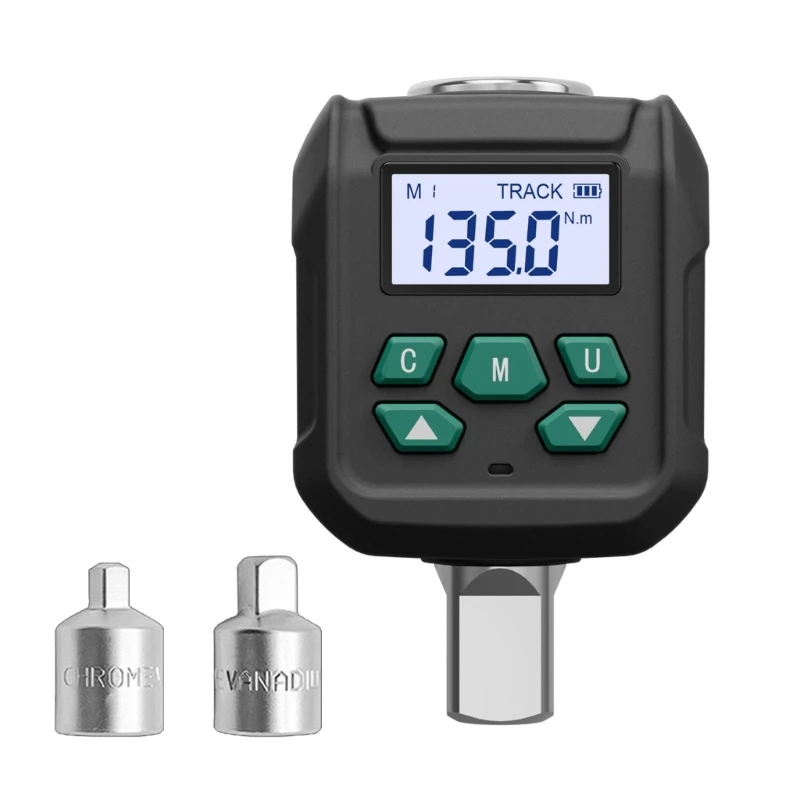 

ipiip Multifunction Digital Torque Adapter Torque Measurement Tool for Tire Installation