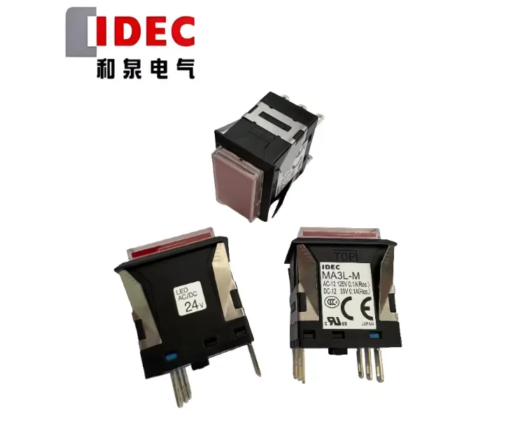 IDEC Izumi MA3L-M1341G push button switch MA3L-M1341R MA3L-M1341Y AS PW