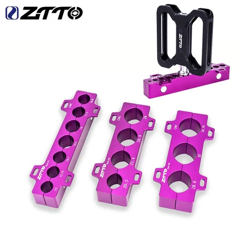 Imagen 1 del producto ZTTO-morsa de mesa para bicicleta de montaña, herramienta de abrazadera de inserción, banco de mesa de trabajo, accesorios multifunción, Pedal de horquilla de buje de bicicleta, herramienta Universal