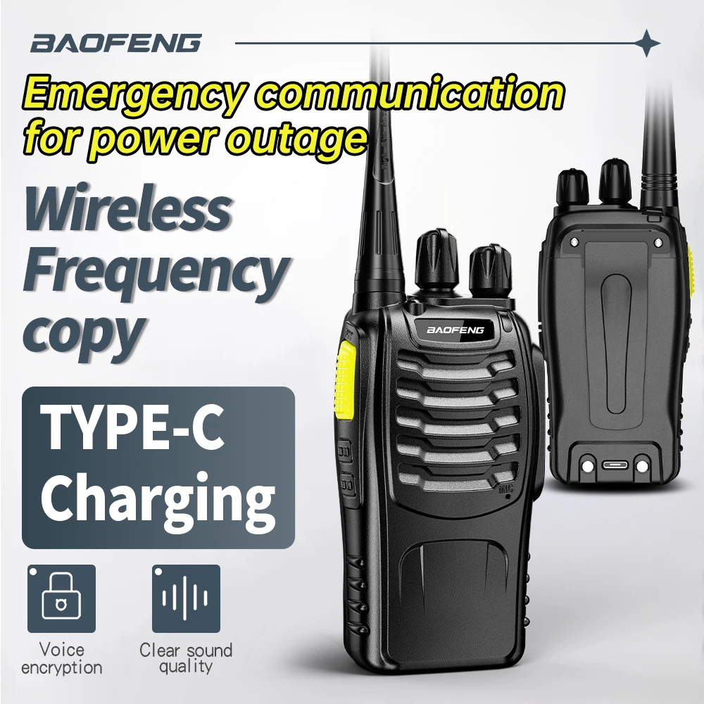 Baofeng BF-888SD Gm… - image