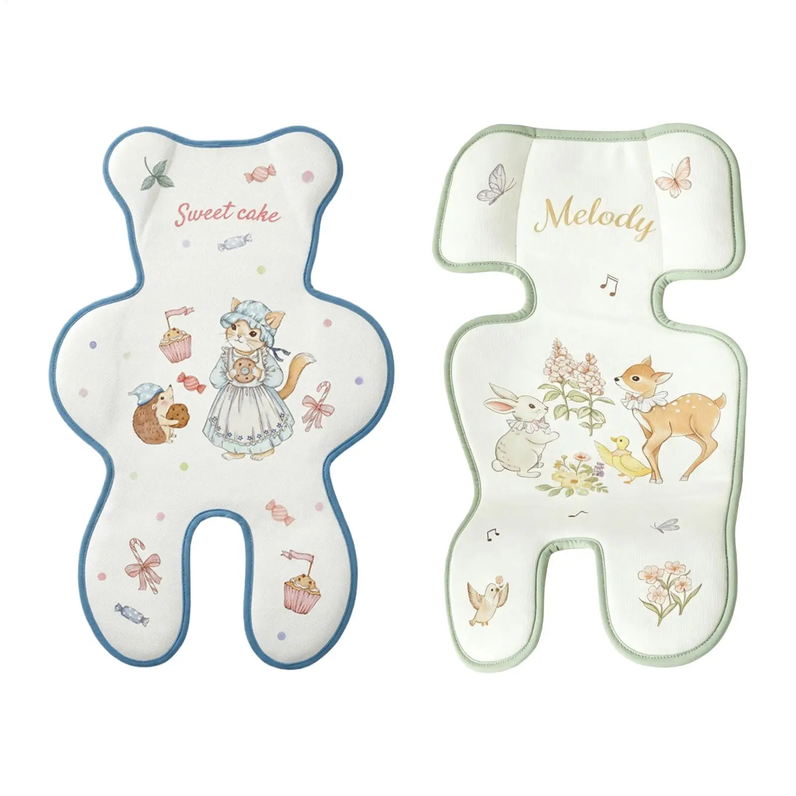 

Cooling Pad For Car Seat Cool Down Breathable Cool Down Stroller Padding For Parents Mothers Babysitters Picnic Beach Park
