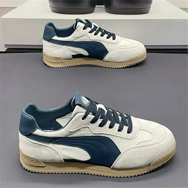 Sepatu Sneaker Kasual Retro 2025 Pria, Sepatu Lari Pria Bernapas, Nyaman, Model Rendah, Sepatu Olahraga untuk Pria, Zapatillas Informales