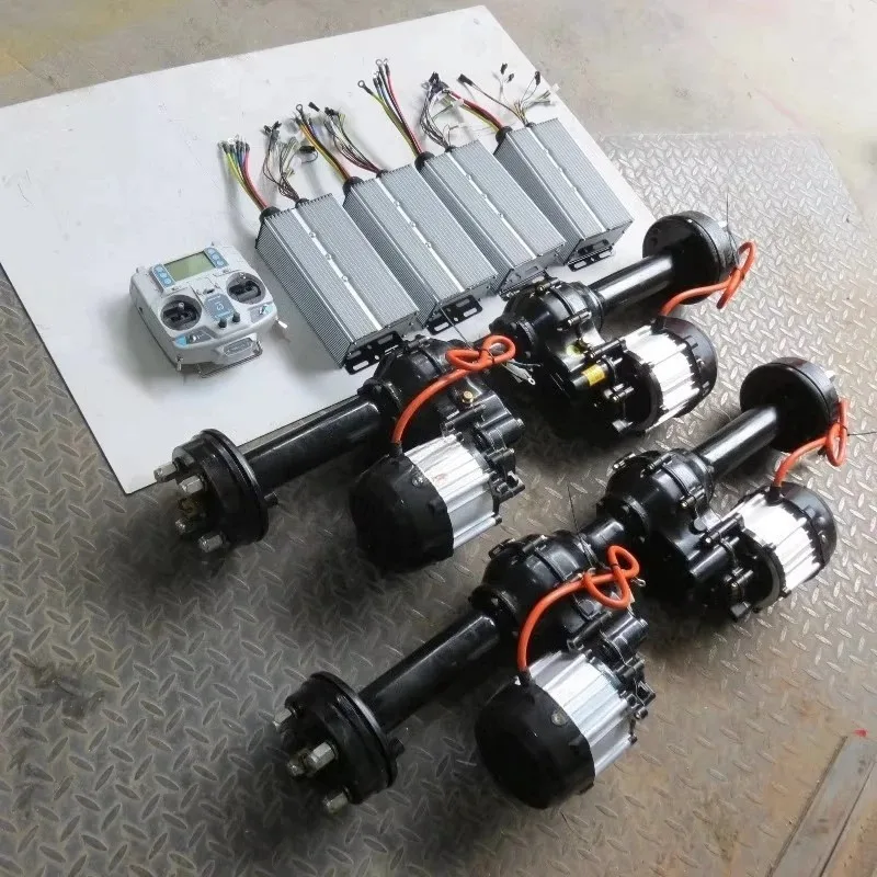 Electric driverless car artificial intelligence wireless remote control CAN communication driving unmanned intelligent car
