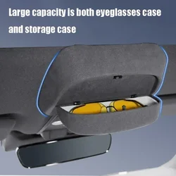 Easily Installable Car Glasses Holder for BYD Seal atto 3 Yuan PLUS Song L 2024 -high volume Sunglasses Case Car Glasses Holder