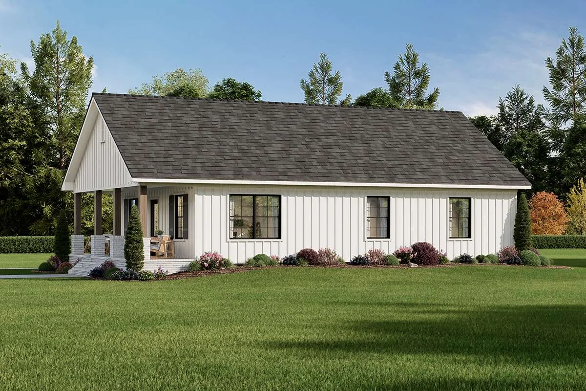 Customized Luxury Detached Prefabricated Houses Fast Assembly Light Steel Structure Single Family House