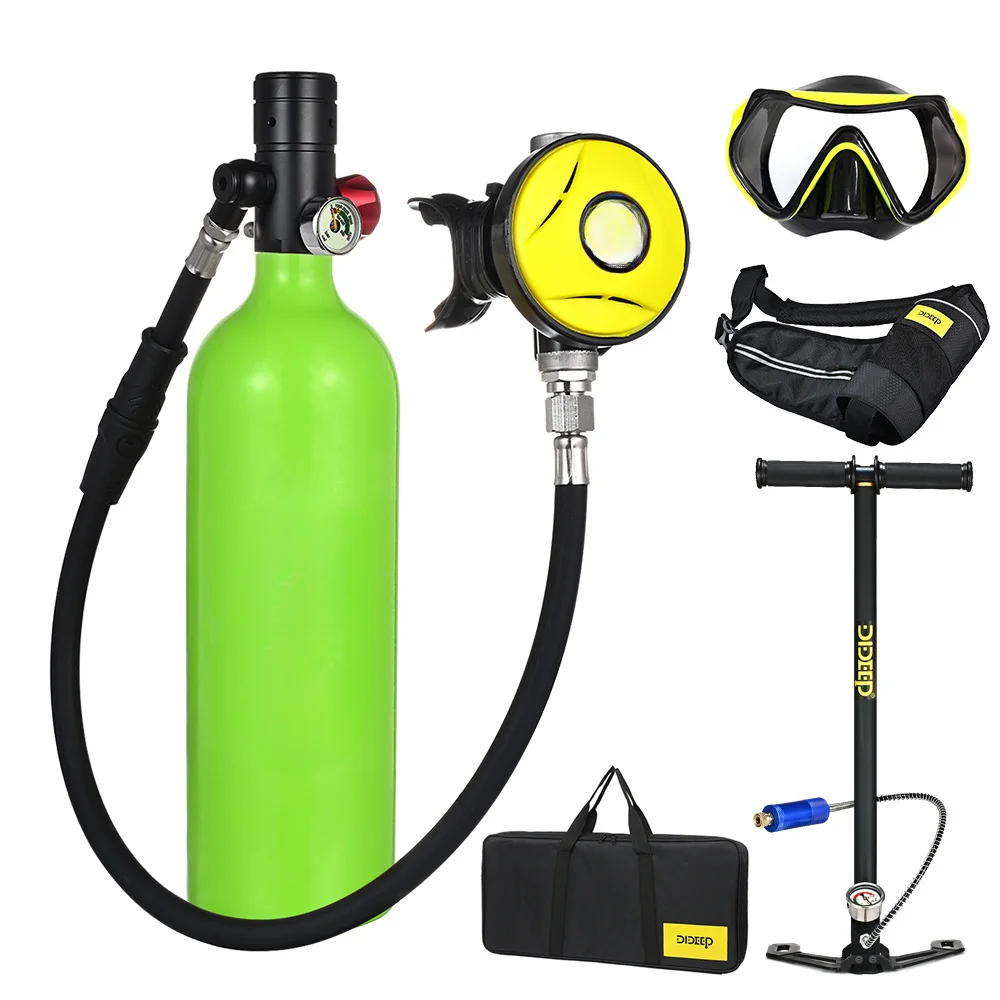 X4000Pro underwater breathing apparatus scuba diving equipment 1L capacity portable diving breathing apparatus