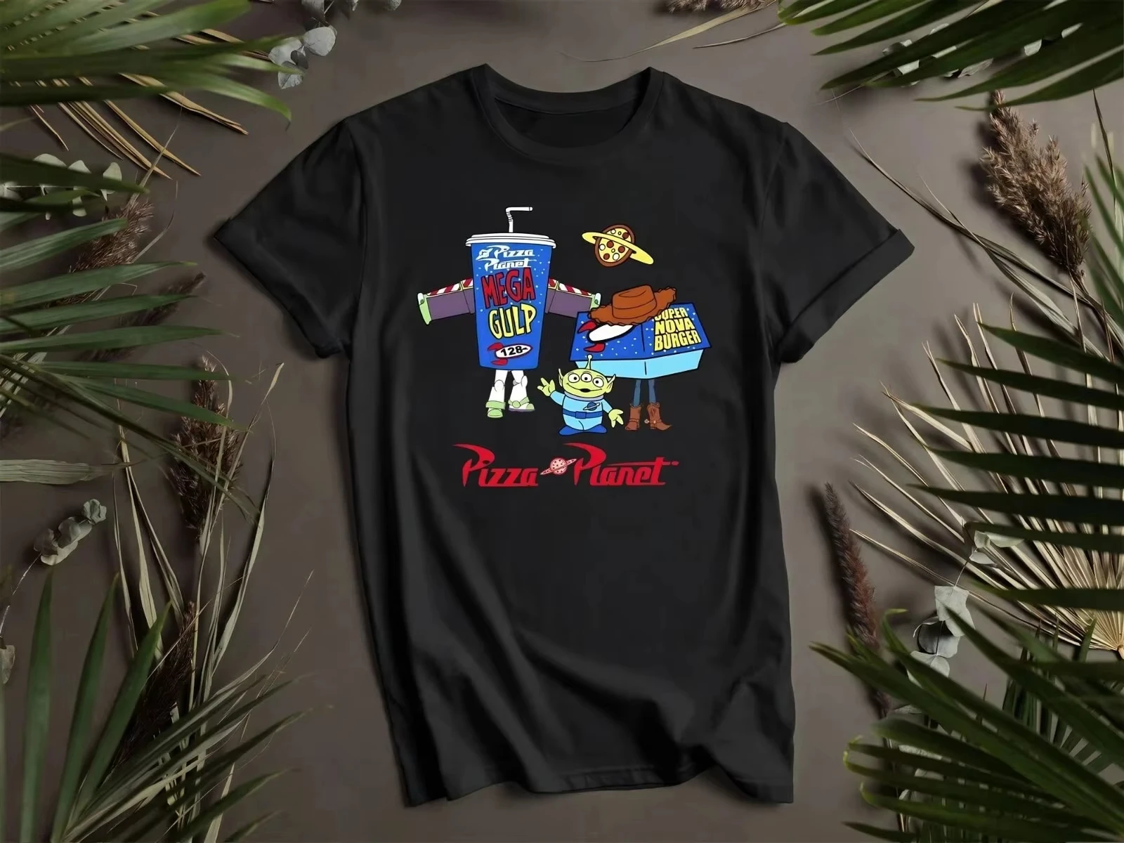 

2025 Disney Toy Story Buzz Lightyear Woody T-shirt Men Women Unisex Tshirt K514 Cotton Short Sleeve High Street