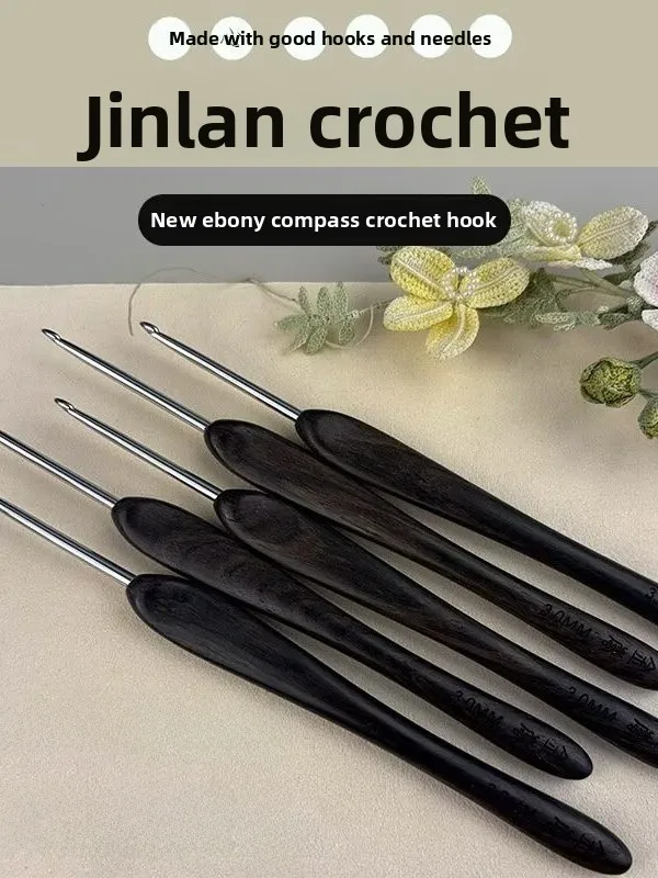 

Инструмент для ручного плетения с тонким полированным наконечником, деревянный, для укулеле, из Китая, для рукоделия, шитья, домашнего текстиля