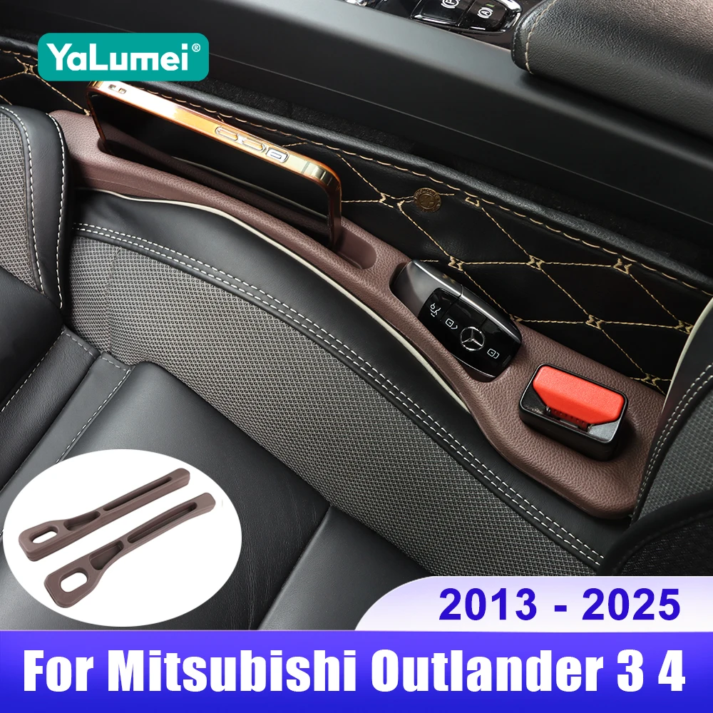 

For Mitsubishi Outlander 3 4 phev 2013 - 2015 2016 2017 2018 2019 2020 2021 2022 2023 2024 2025 Car Seat Gap Filler Accessories