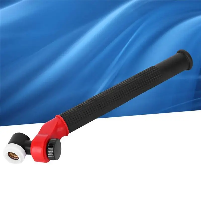 Welding Torch Head NR-9 Air Cooled Swivel Neck Tig Welding Torch Head Body Weld Equipment Replacement Accessories-A68E