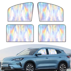 Zilver Reflecterende Auto Raam Zonnescherm Magnetische Zonnebrandcrème Thermische Isolatie Zonnescherm Laser Kleur Zon UV-Beschermer