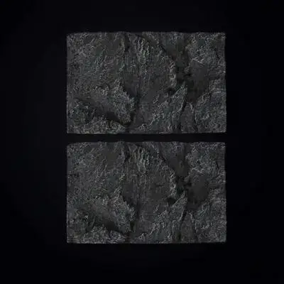 

2 шт. Декоративные 3D-панели из ПУ с тонкой отделкой, имитирующие натуральный камень, для аквариумов, террариумов для рептилий и черепах