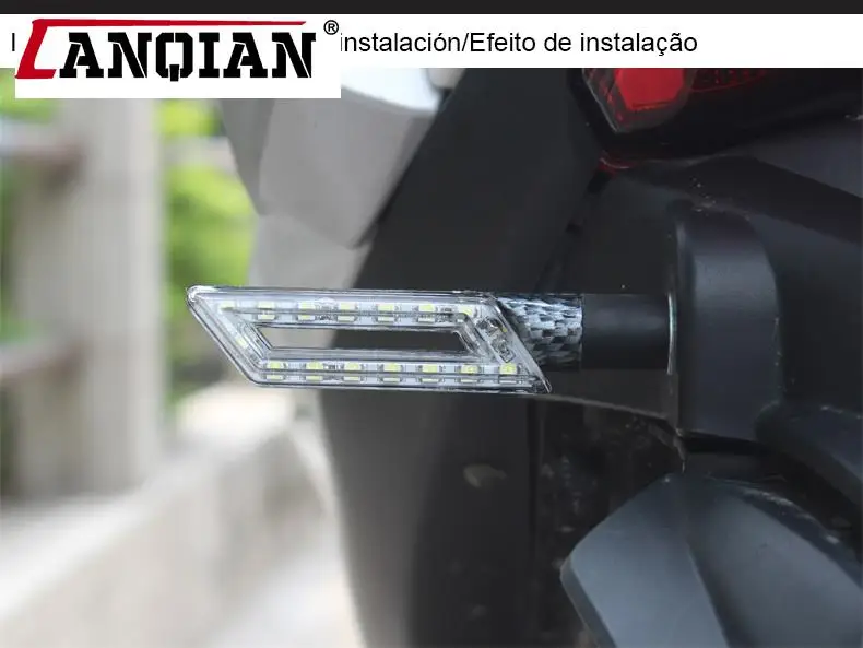 Motocicleta Vez a Luz Do Sinal Indicadores Luz Para Benelli BN300 BN302 BN600 BN MSX125 TNT 300 600 GROM MSX 125 PCX 125 150