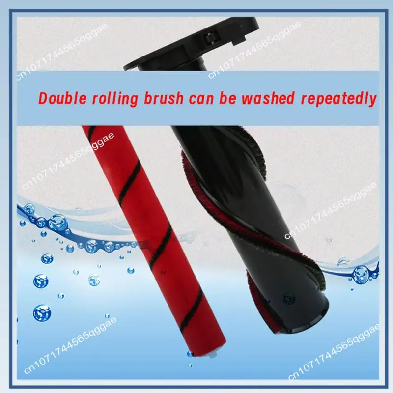 

A67I Floor Brush Replacement For Vacuum Cleaner Accessories Double Roller Brush Accessories Carpet Brush Floor Brush