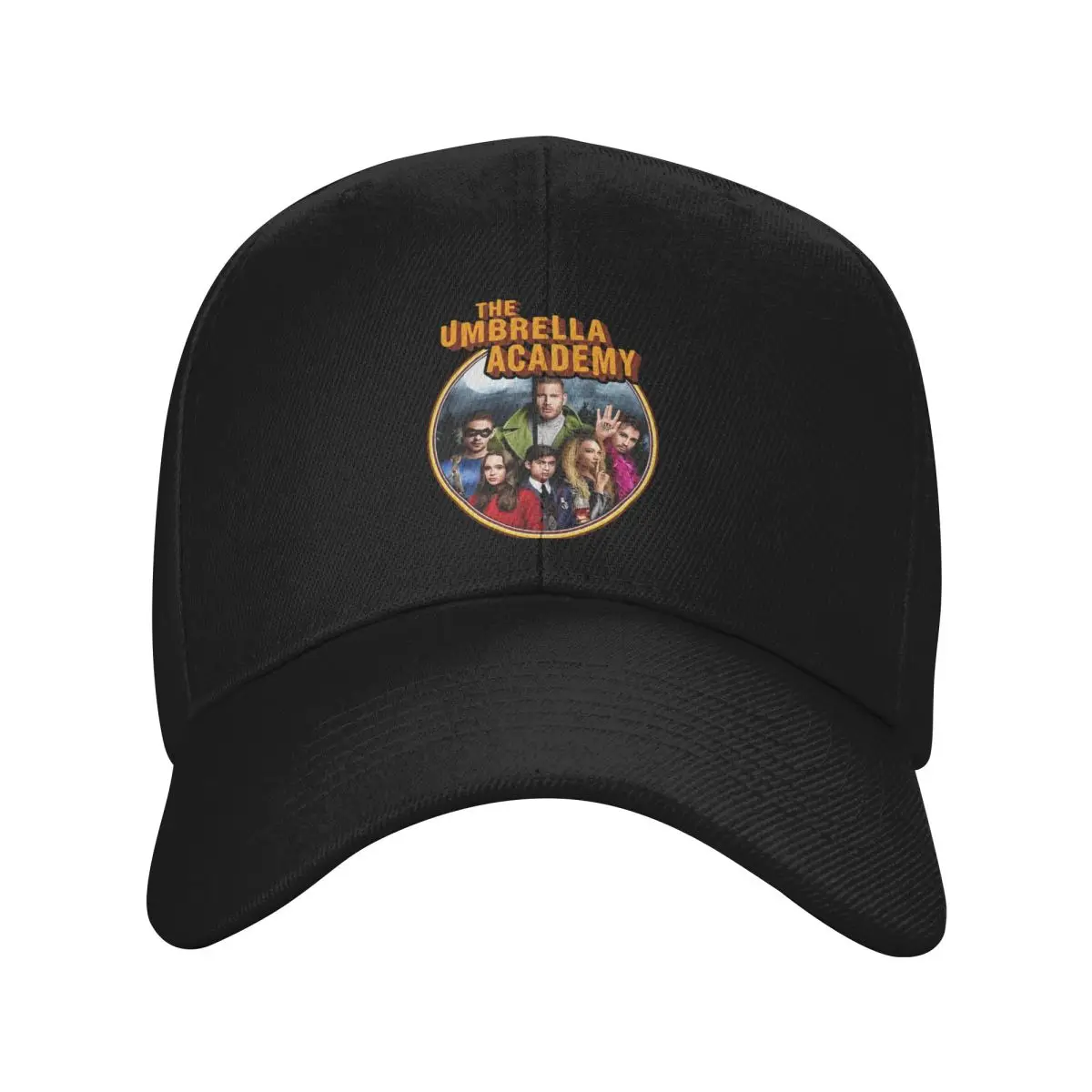 Adult Academy Umbrella Umbrella Academy Cap Casual Baseball Caps Snapback Caps Hats Sun Hat Adjustable Dad Hat Spring