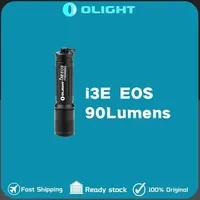 Olight i3E EOS 90Lumens EDC Flashlight versatile keychain Light Include AAA Battery