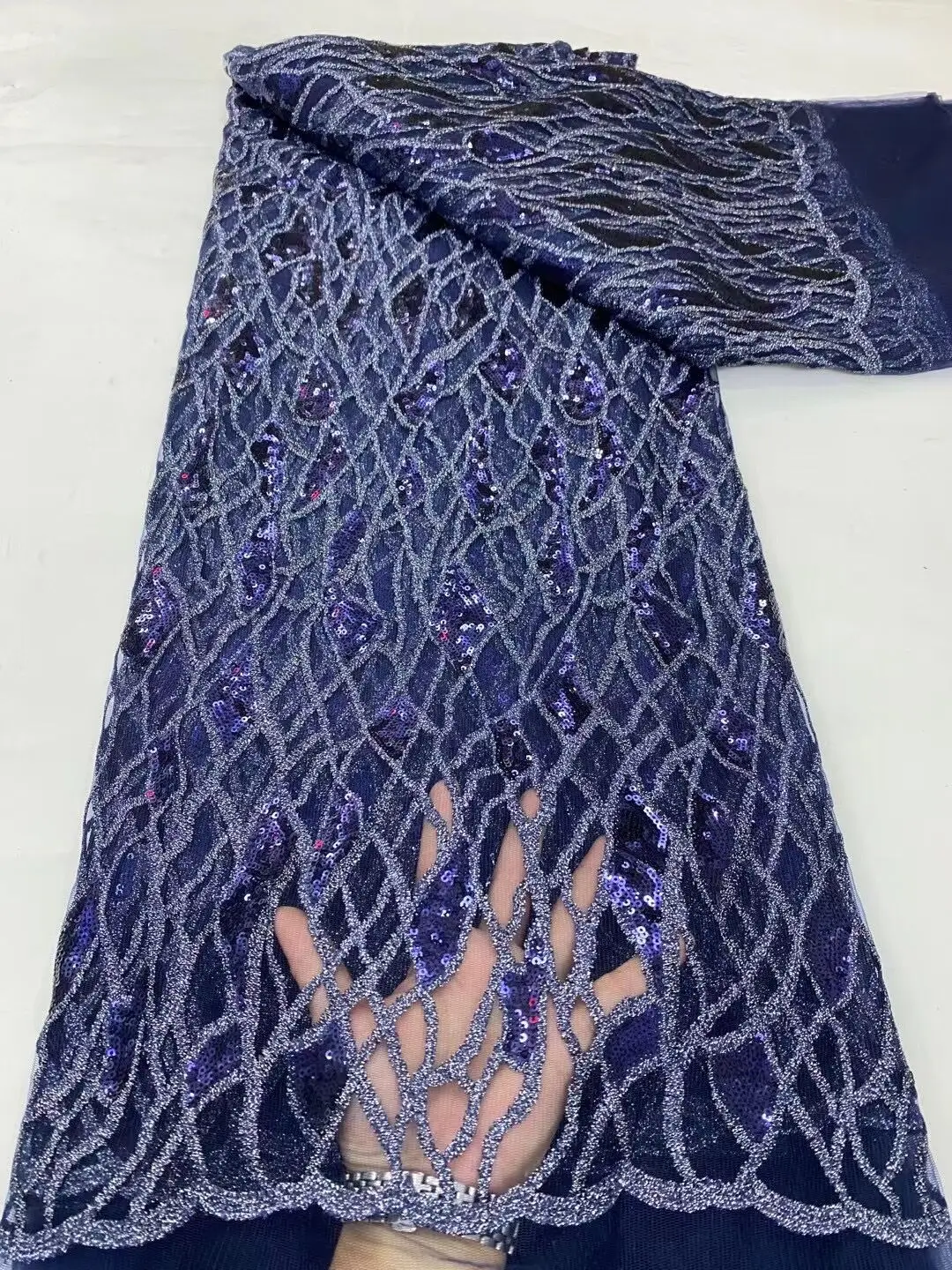 fashion-african-black-blue-5yards-embroidery-mesh-sequins-lace-fabric-wedding-dress-for-women-fabrics-cloth-by-the-sewing-meters