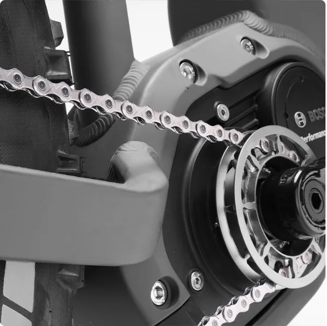 KMC e-Bike E8 E9 E10 E11 E12 سلسلة 8 فولت 9 فولت 10 فولت 11 فولت 12 فولت سرعة 136 وصلات مضادة للصدأ دراجة رياضية كهربائية eBike سلاسل الصندوق الأصلي