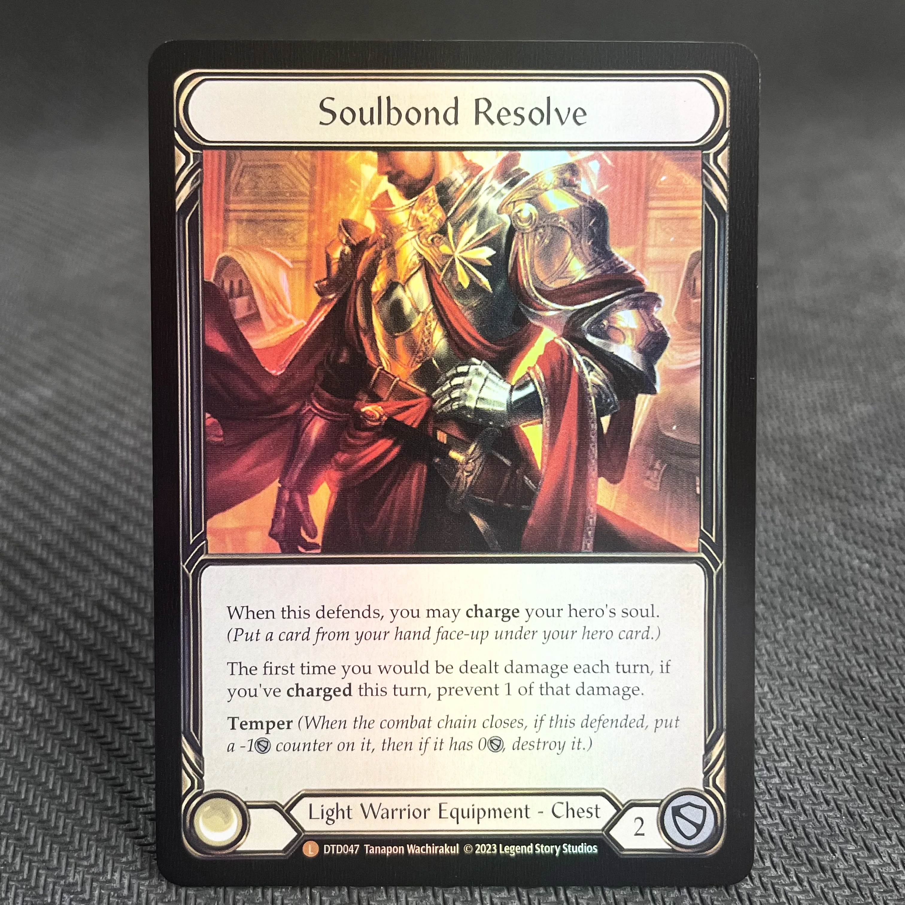 PROXY FOIL FAB Cards Dyadic Carapace Scowling Flesh Bag For