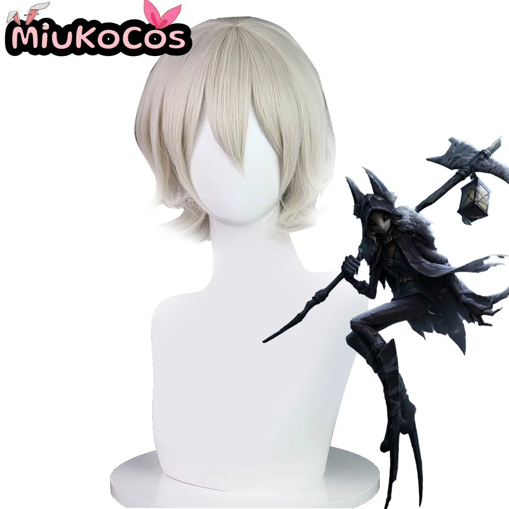 

IN STOCK Ithaqua Cosplay Wig MiukoCosplay Game Identity V Cosplay