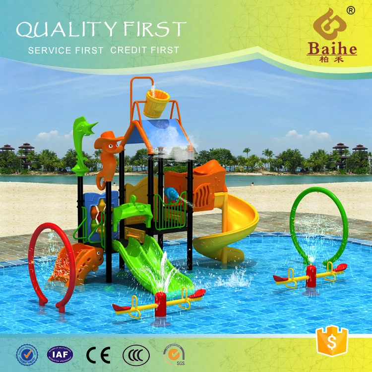 Guaranteed Quality Proper Price Water Slide Used Swimming Pool Slide Waterpark Equipment