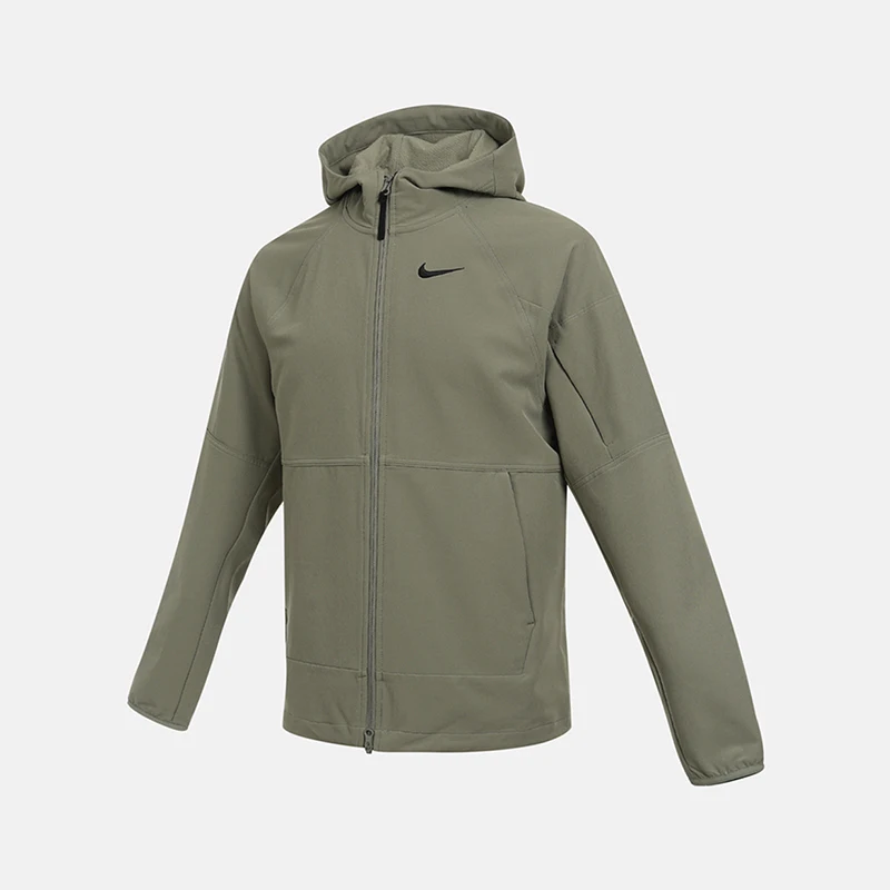 Nike Originals Winter Mens Hooded Embroidered Wearable Jacket IQ2720-320