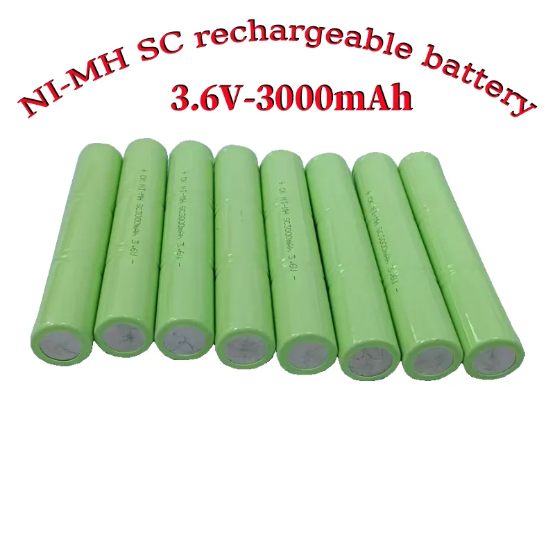 3.6V 3/3AA NI-MH Ba…
