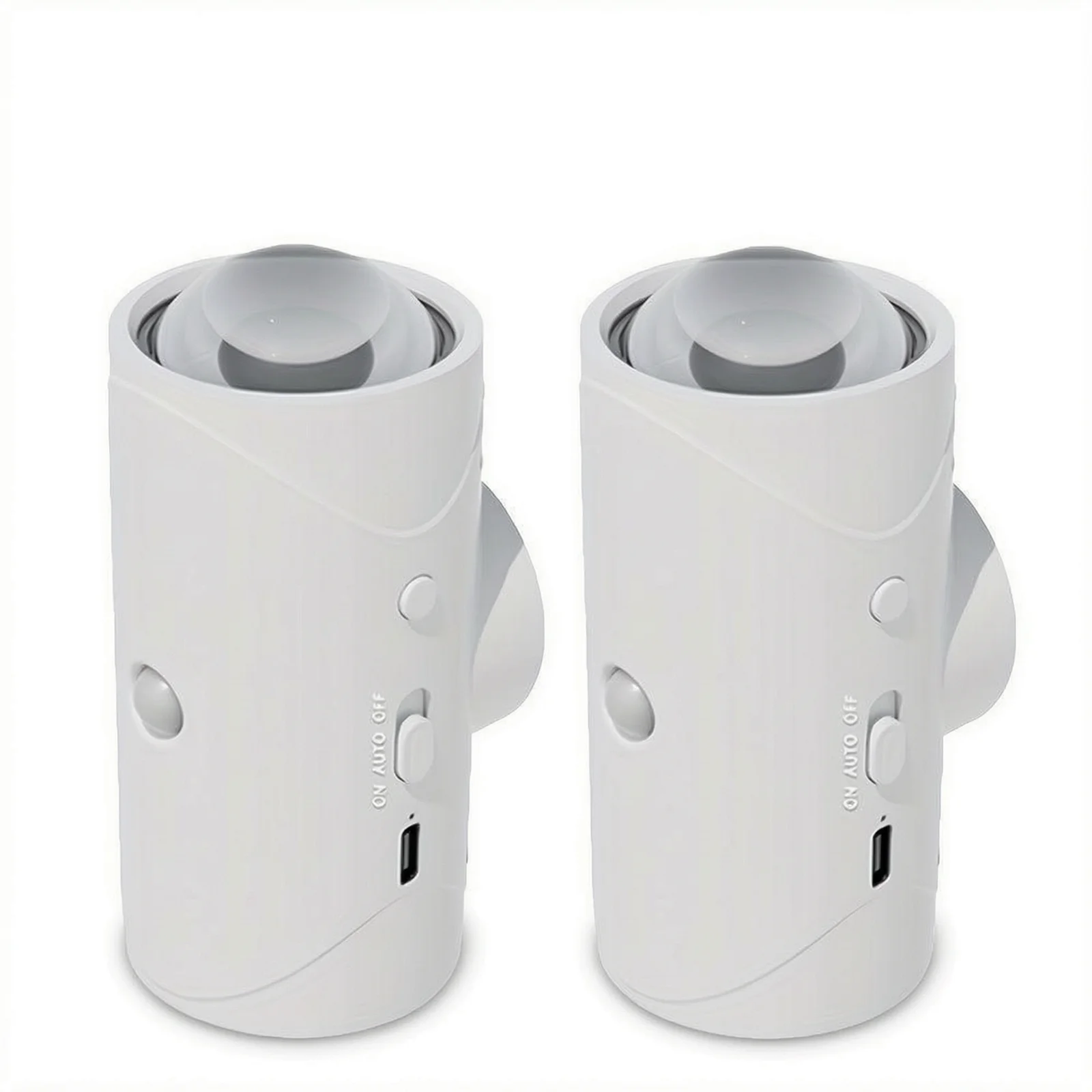 Smart Rechargeable Wall Light With Ergonomic Features And Enchanting Gradient Colors Fostering Calm