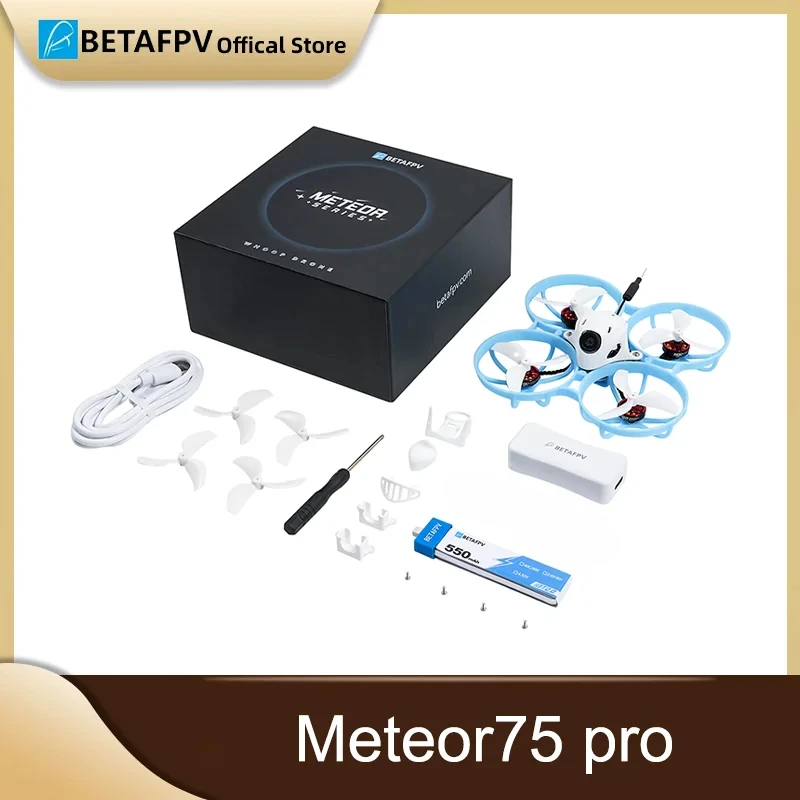 

BETAFPV метеорол 75 Pro бесщеточный оптовый Квадрокоптер мини Smart FPV радиоуправляемые дроны 2024