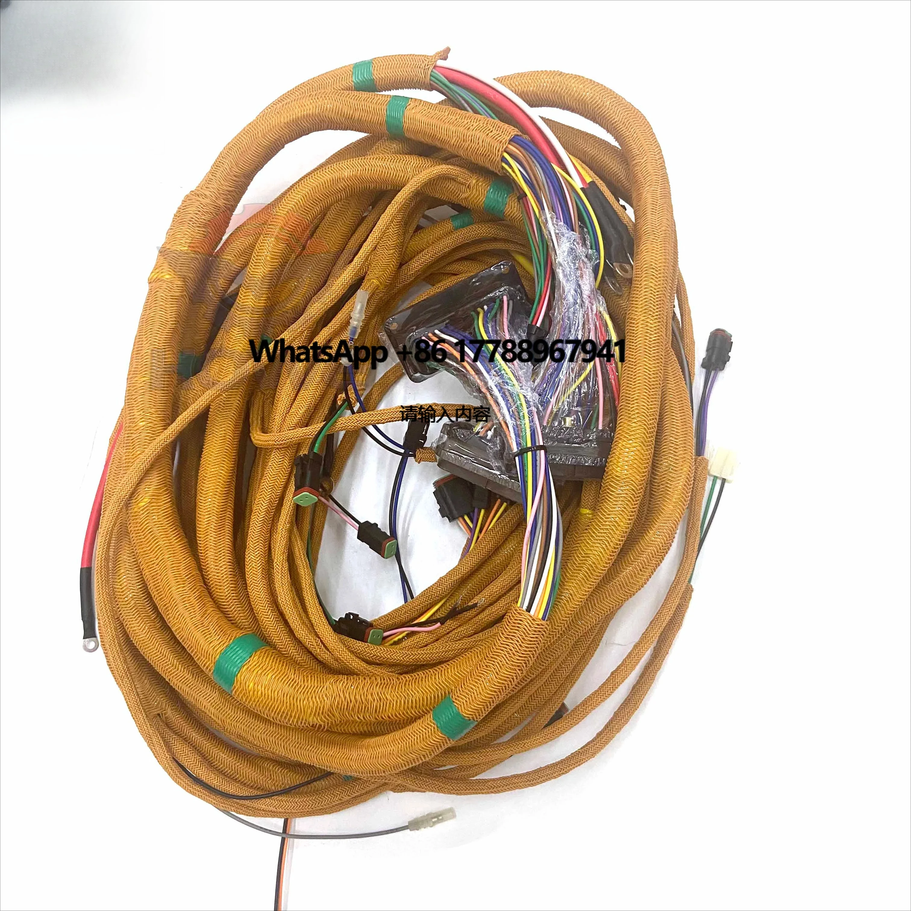 

Excavator Line Parts E320C Cab Chassis Wiring Harness Assemble 186-4605 204-9499
