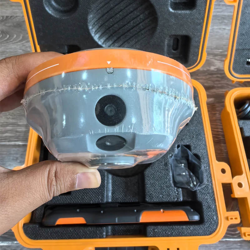 Fast Fixed International Version CHC I76 Gps Rtk Rover Palm-Sized GNSS Visual Imu-Rtk Gnss IP68 with 1408 Channels Dual Cameras