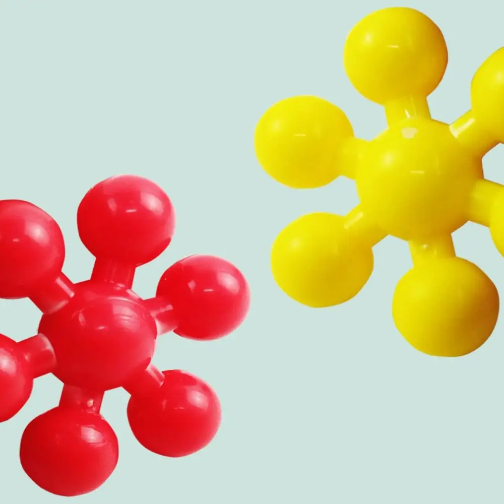 الملونة ثلاثية الأبعاد زهر البرقوق بنة إدراج التنوير الدورية متعة تجميعها قطع ندفة الثلج البلاستيك التعليم المبكر