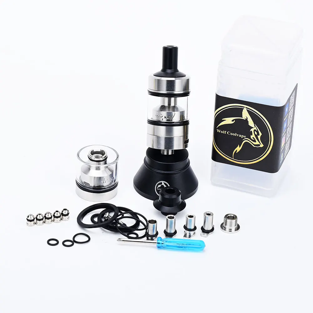 رشاش الذئب 2 rta ، خزان قابل لإعادة البناء ، 22 من من من ، mtl rta (بخاخة الذئب) ، بخاخ قابل لإعادة البناء ، 22 من ، rta ta/، يهو/يهو. 5/4 من ، airpins