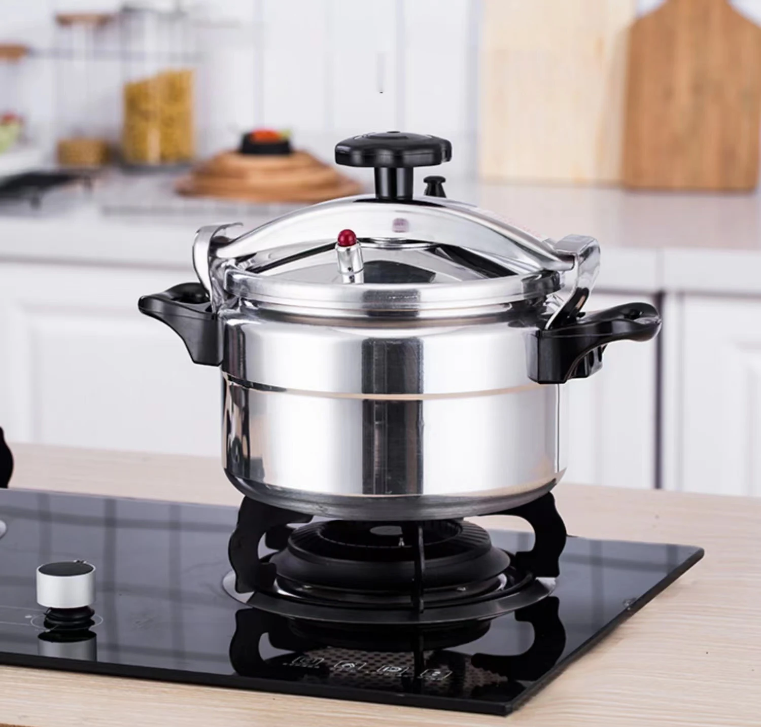 15L Home Cookware Polished Safety Pressure Cooker