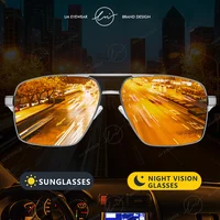 LM gafas de sol fotocromáticas inteligentes para deportes al aire libre, gafas de visión nocturna polarizadas para hombre, gafas de conducción antideslumbrantes para mujer, Unisex