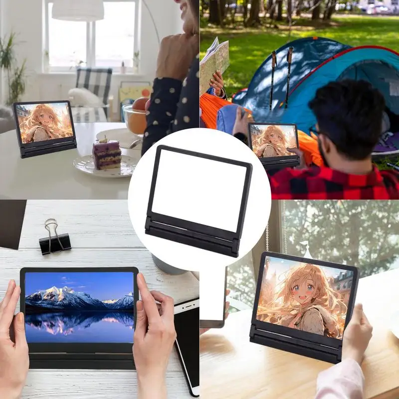 Phone Magnifier Eyes Protective Phone Screen Enlarger Movies Phone Projector Gadgets Eyes Protective Screen Enlarger For All