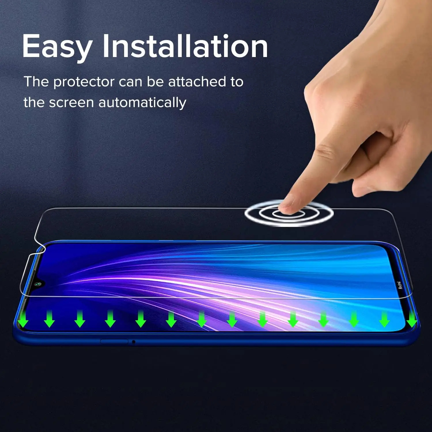 2/4Pcs Tempered Glass For Xiaomi Redmi 7 Screen Protector Glass Film